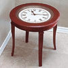 Round Clock Top Table